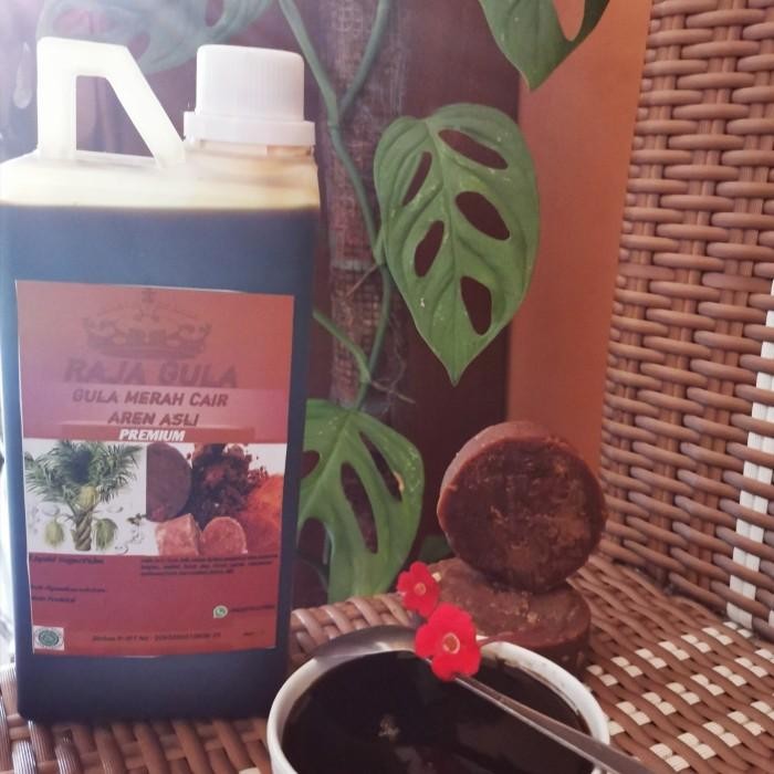 

(Allthebest) gula aren cair asli organik 1L kawung khas kab. tasikmalaya