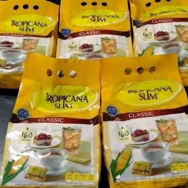 

(Allthebest) Tropicana Slim Classic 160 sachet 2.5g