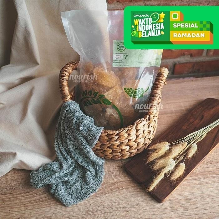 

(Allthebest) Lingkar Organik Gula Batu 1kg