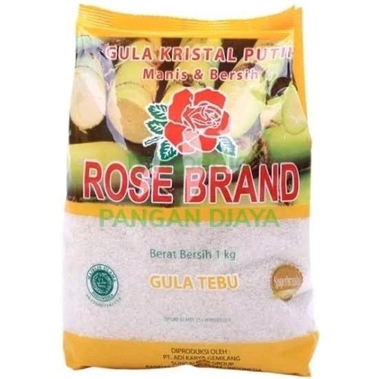 

(Allthebest) gula pasir rose brand 1kg
