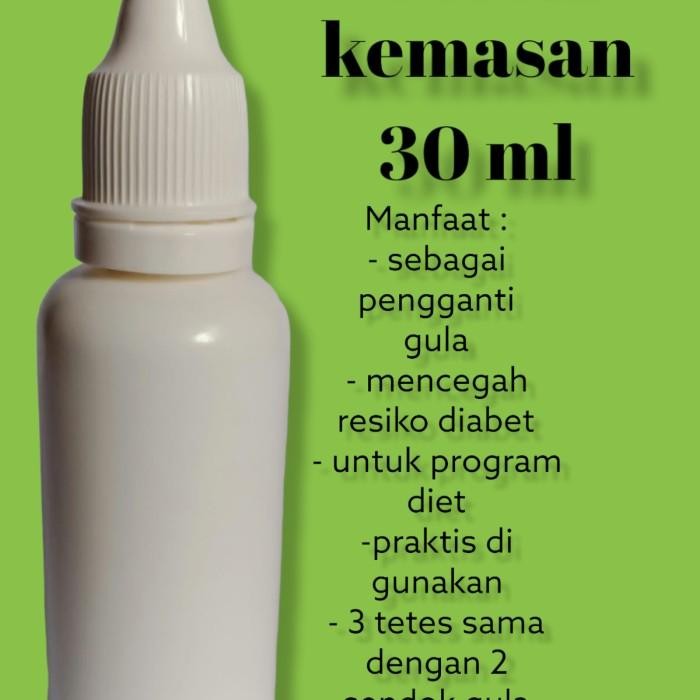 

(Allthebest) Gula Stevia kemasan besar 30 ml