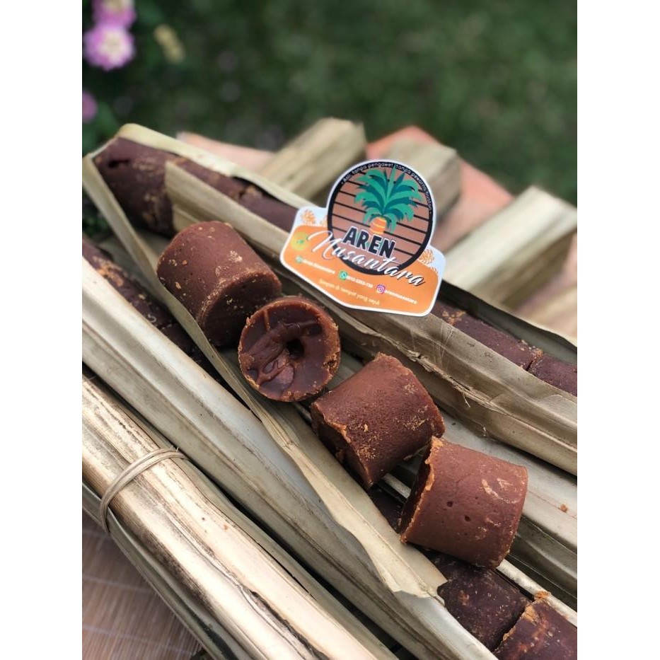

(Allthebest) Gula Aren Nusantara Bungkus Daun