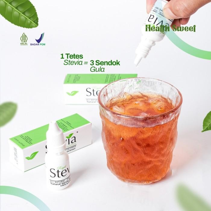 

(Allthebest) Royal Stevia Original pengganti pemanis dengan nol kalori
