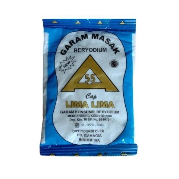 

(Allthebest) Garam Masak Halus Beryodium / 1 pc