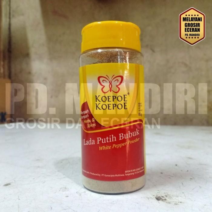 

(Allthebest) KOEPOE LADA PUTIH BUBUK 85 GR / WHITE PEPPER POWDER
