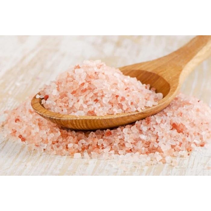 

(Allthebest) Garam Kasar Himalaya 1kg - Himalayan Coarse Pink Salt Premium