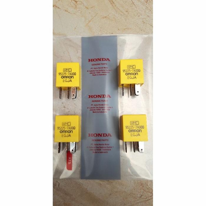 TERLARIS RELAY STATER KAKI 5 BEAT ESP VARIO 125 150 ORIGINAL OMRON