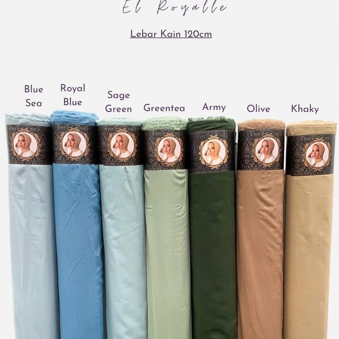 KAIN VOAL PARIS / PARIS PREMIUM / BAHAN HIJAB / SQUARE / SEGI EMPAT