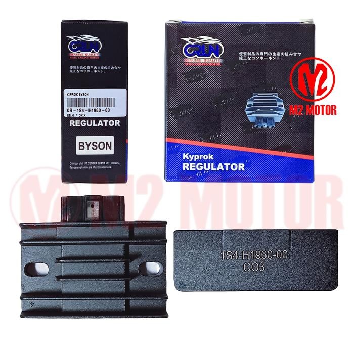 TERLARIS KIPROK BYSON REGULATOR KIPROK BYSON CRUN