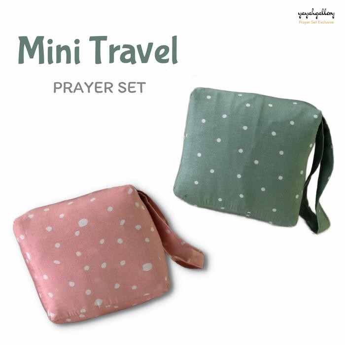 mukena katun silky premium travel