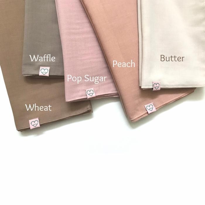 Voal Miracle 120x120cm /Arabian Voal Jahit Tepi