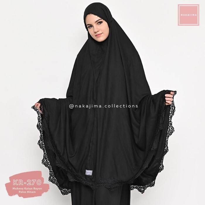 Mukena Reguler dan 2in1 by Nakajima.collections