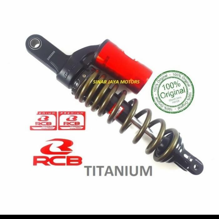 Rea Shockbeaker shock tabung belakang mio j gt soul fino vario beat RCB