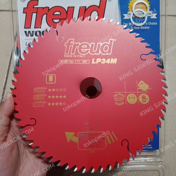 Circular Saw Freud 7"mata 60(182x1.7/1.3x25.4z=60) LP34M-CR3