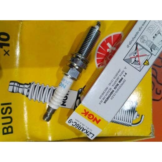 Ready Busi Lzkar6C-9 Ngk Untuk Mobil Datsun Go / Go + Original