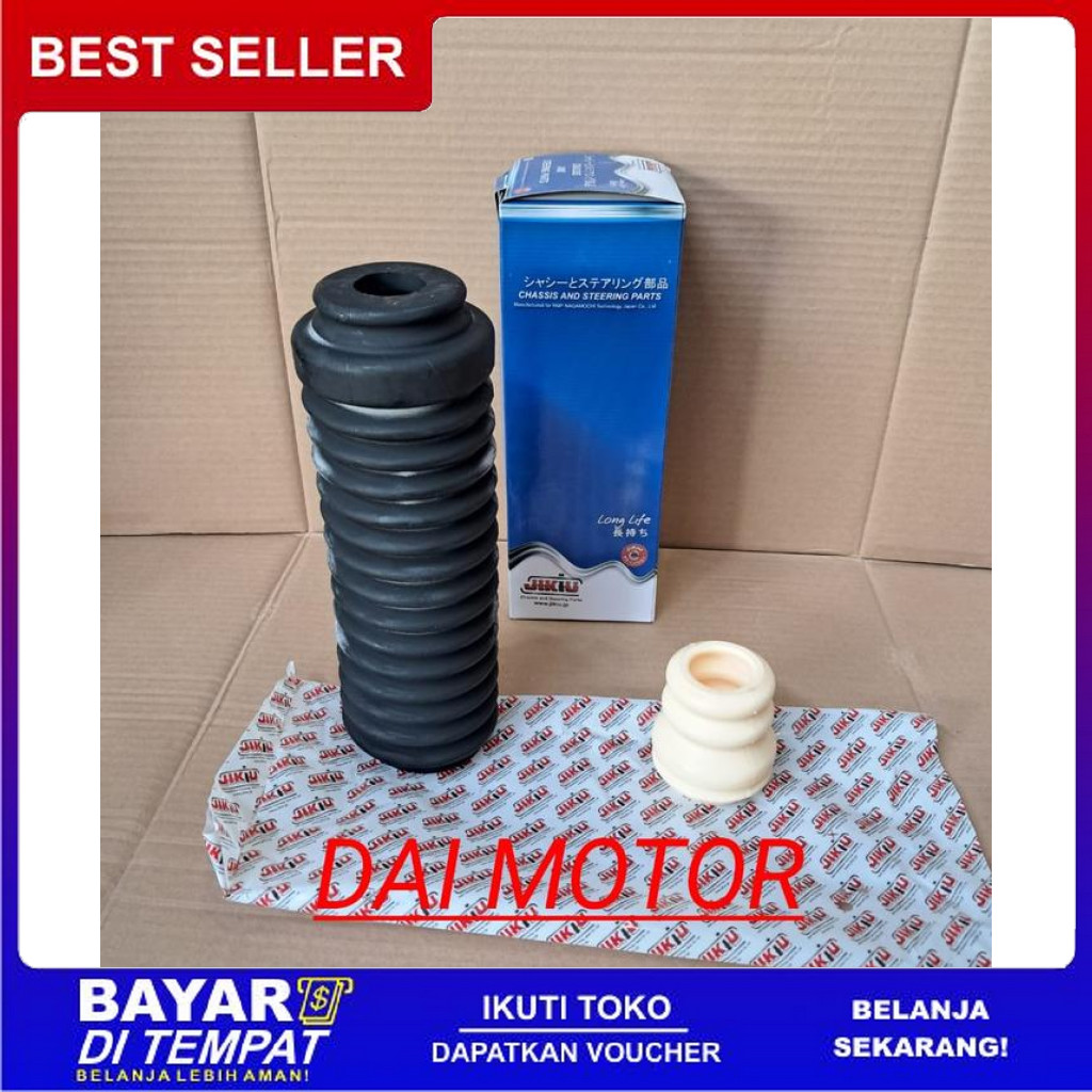 FREE ONGKIR BOOT COVER TUTUP SHOCK DEPAN BUMPER BOUND SHOCKBREAKER DEPAN NISSAN XTRAIL T30 ORIGINAL