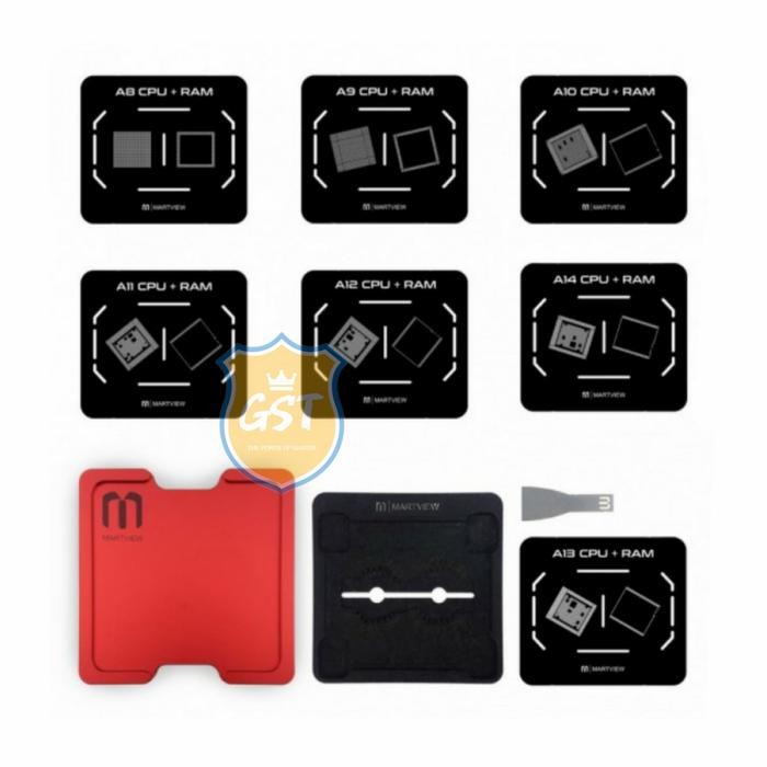 Cuci Gudang Cetakan Ic Ram Cpu Iphone Martview Rb-02 Original