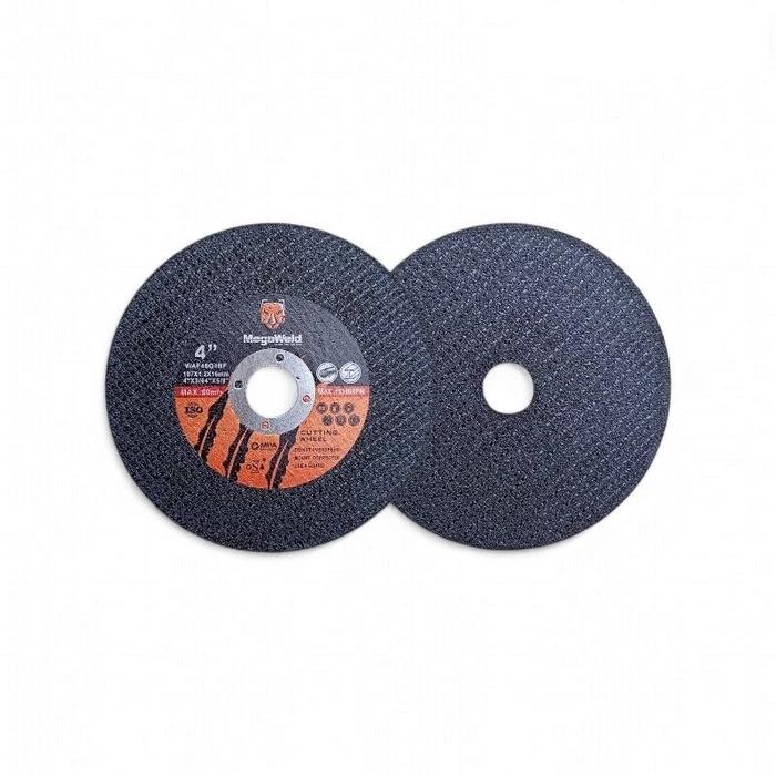 YWS50 PCS MATA GERINDA POTONG BESI BATU POTONG BESI GERINDA MATA POTONG BESI MEGAWELD 4 INCH 4"