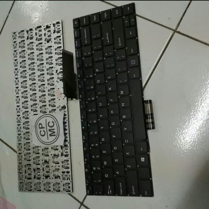 Keyboard Only Sparepart Zyrex Sky 232 Xtreme