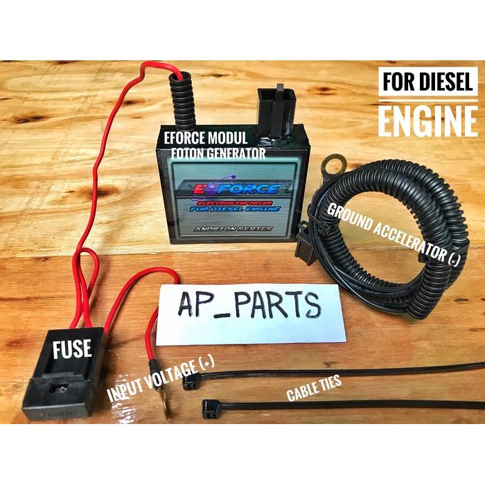 Ready Stock Eforce Diesel Andrion Series Pengurai Solar Hemat Bbm Not Brq