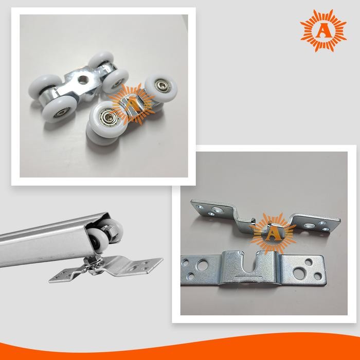 RODA REL PINTU SLIDING / GANTUNG