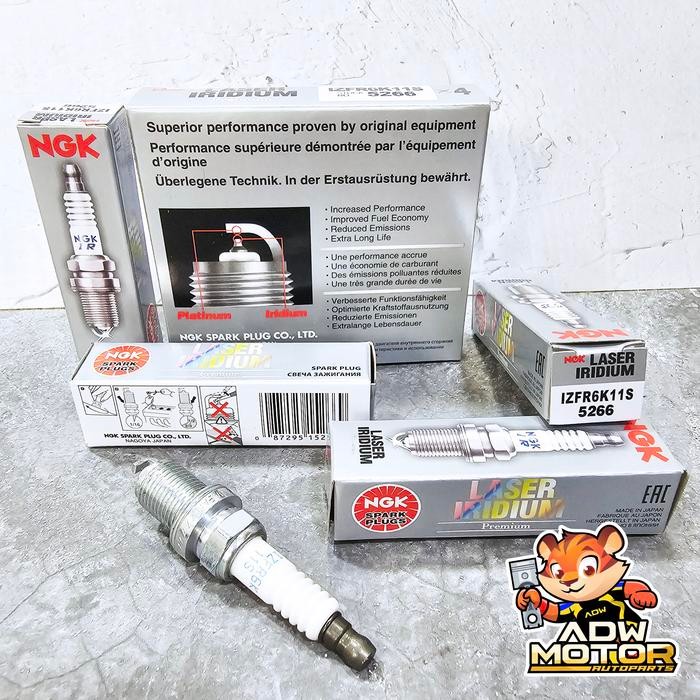 Busi Laser Iridium Honda Jazz Rs Ge8 / Brv / Freed / Hrv Ngk Kode 092
