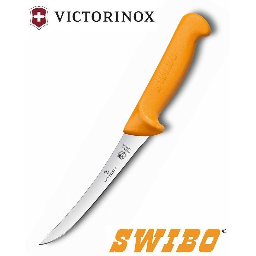 Swibo Victorinox Boning Knife 16 cm Butcher Pisau tulang Sembelih