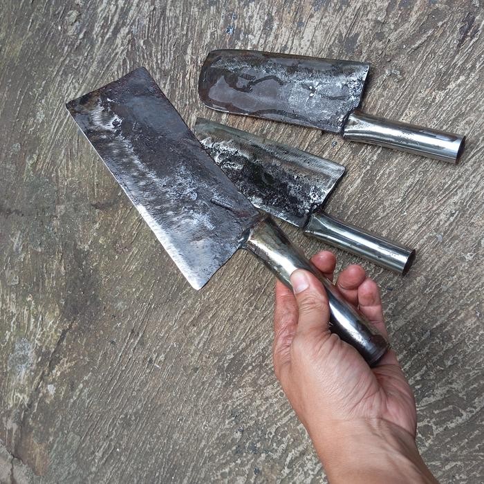 Golok Cincang Tulang Daging Sapi Baja Per Truck