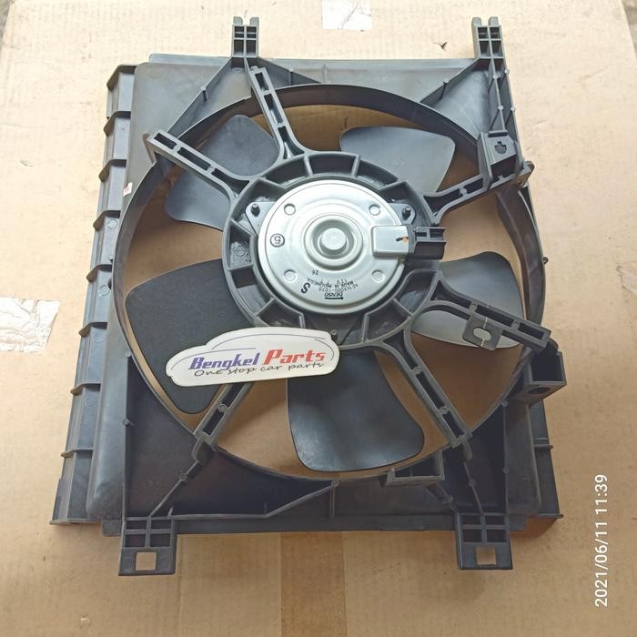 Motor Fan Assy / Komplit Agya Ayla 1000Cc Denso Kode 041