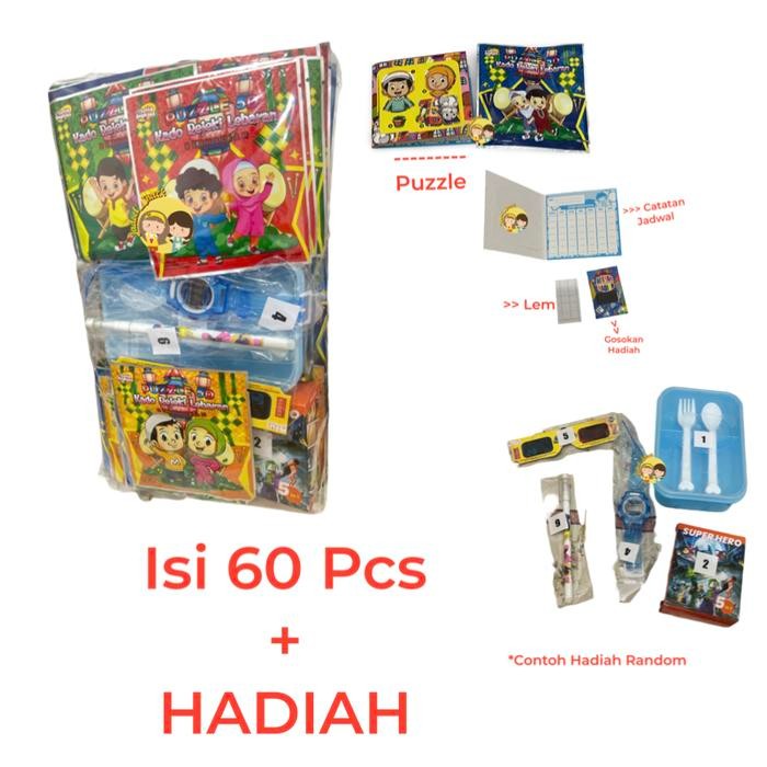 

MARI MILIKI- MAINAN KADO REJEKI LEBARAN GOSOKAN ISI 60 PCS HADIAH BY JADOEL_SNACK