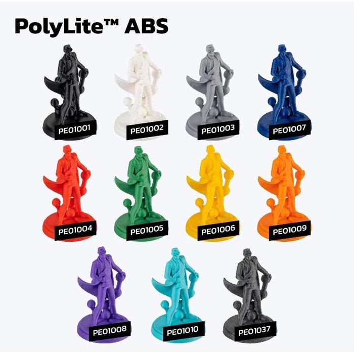 Filament Polymaker - PolyLite ABS