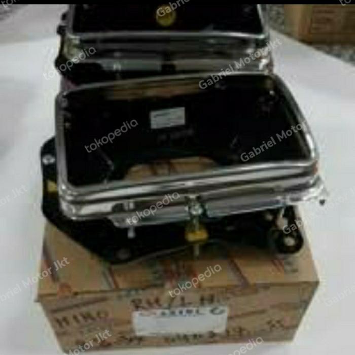 Ring Lampu Sealed Beam Hino Ranger Kanan Kiri-Set 2Pcs Kode 029
