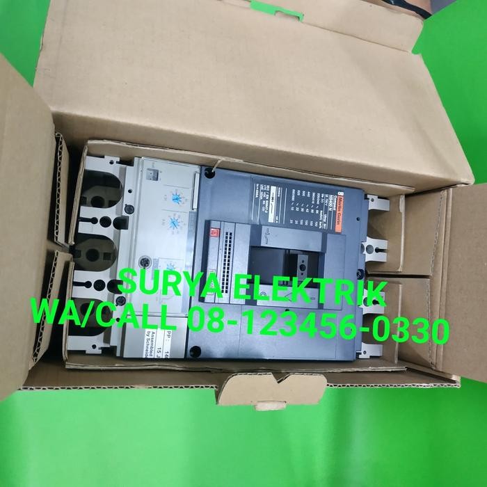 Bagus Mcb Mccb Breaker Merlin Gerin Ns400N Ns400 N 400A 400 Amper 3P 3Phase