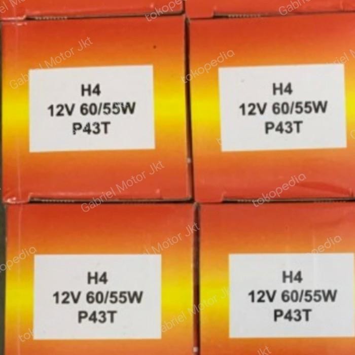 H4 Kyoto 12Volt 60/55Watt Kode 016