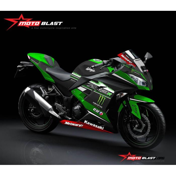Decal Stiker Ninja 250R Fi Wsbk 2017 Fullbody