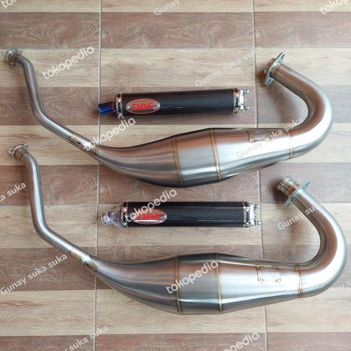 Knalpot DBS Cobra - Super Cobra Ninja R & RR Carbon Keplar Original