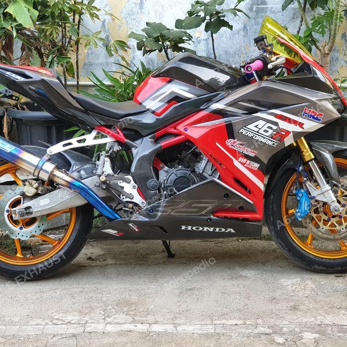 HEADER A6-R PERFORMANCE CBR250RR