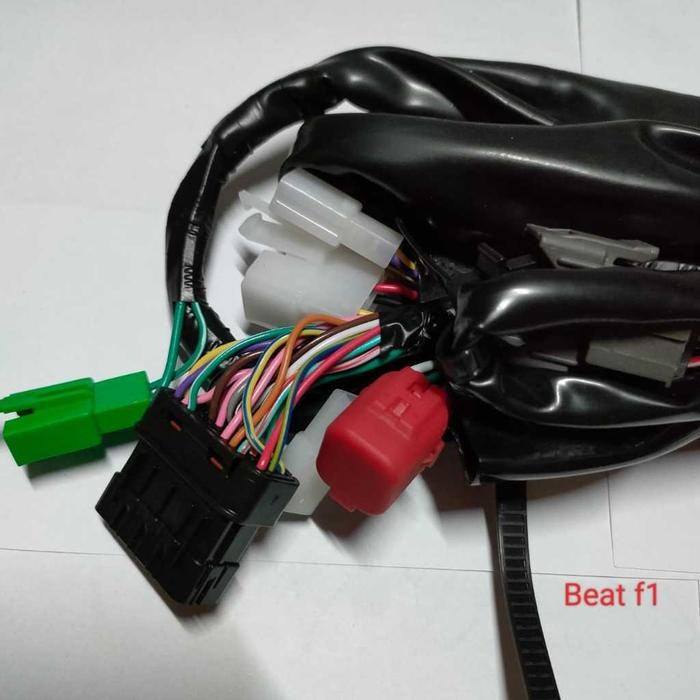 KABEL BODY BODI BEAT FI INJEKSI K25 KABEL SOKET BODY FULLSET KOMPLIT