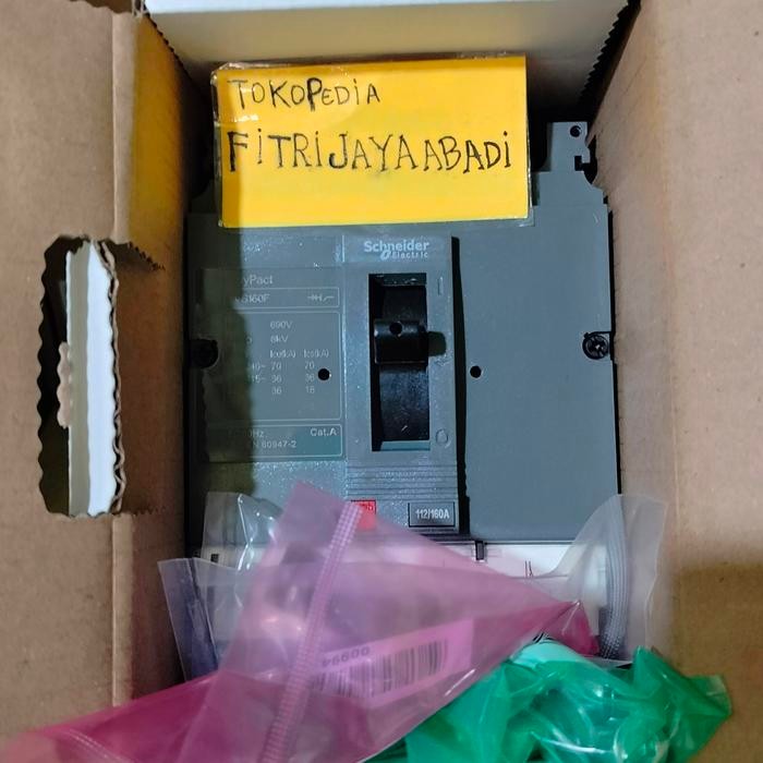 Bagus Mccb Schneider Cvs160F 160A 3P 36Ka Mccb Cvs160F 3P 160A Schneider