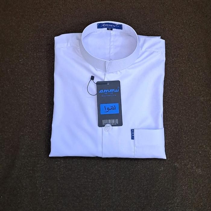 SIAPKIRIM Baju Koko Anak Ammu Colection origina READY STOCK