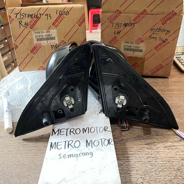 New Ori Spion Assy Toyota Starlet 87940/87910-10561 Manual 89-95 1Pc Original