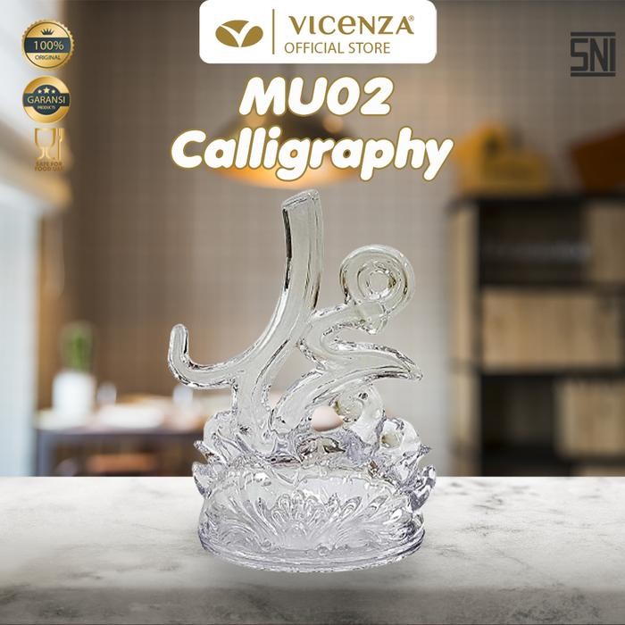 

Vicenza Kaligrafi Muhammad 1 Pc MU02 Clear Besar