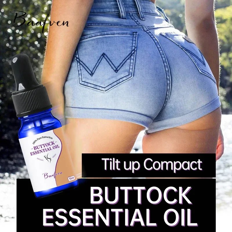 Hip Lift Up Buttock Enhancement Massage Oil Essential Oil Cream Big Ass Liftting Up Sexy Lady Enlarg
