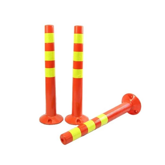 Terlaris Tiang Parkir Kerucut Tanda Parkir Tinggi 70 Cm Pvc Murah