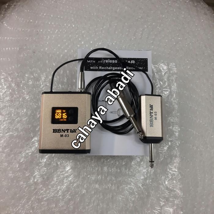 jack gitar wireless senheiser digital