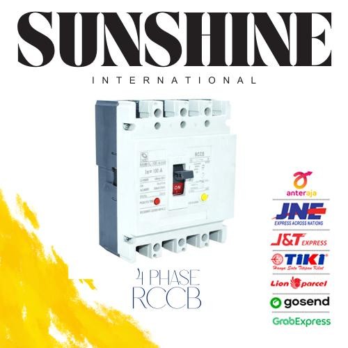 Populer Mccb 3P & Rccb 4P Merk Sunint