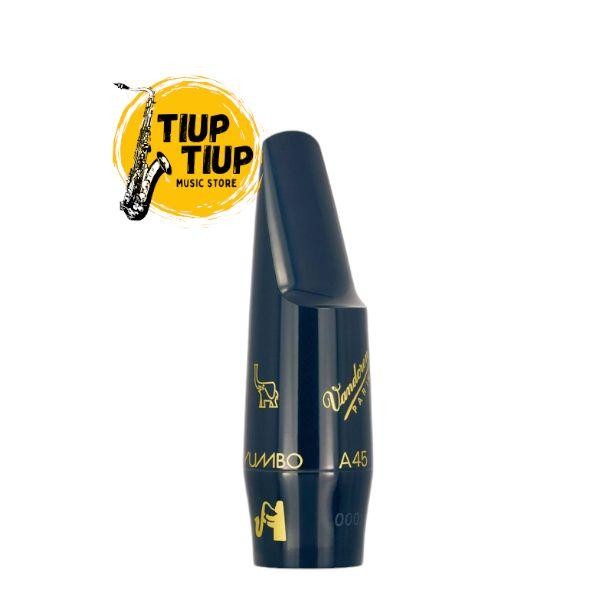 VANDOREN MOUTHPIECE ALTO SAXOPHONE JUMBO JAVA EBONITE