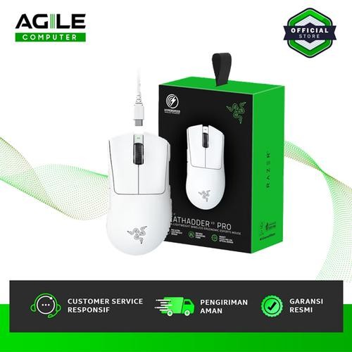 Razer DeathAdder V3 Pro White