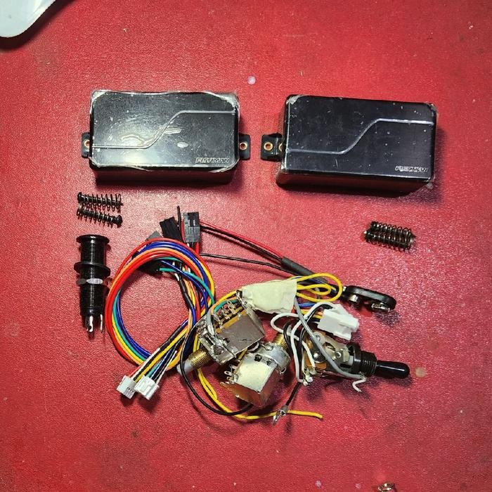 Pickup FISHMAN FLUENCE MODERN. H-H BLACK Cover