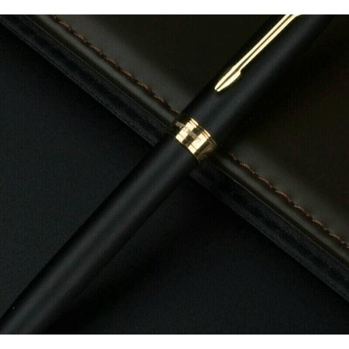 

pen parker sonnet bolpoin hitam